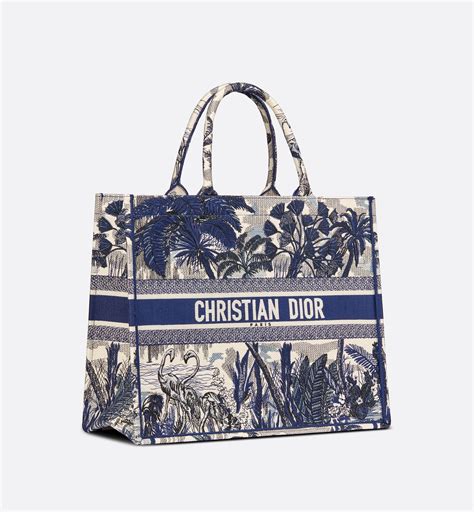 dior tote bag palm trees|The Dior Book Tote with Palm Trees.